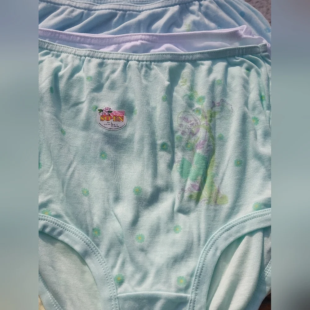 NWT So-En Pantie Set Of 6, Large - Picture 5 of 10